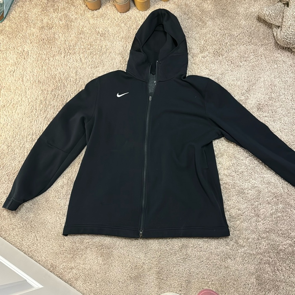 Mens Nike Zipup hoodie